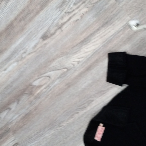 Italian Pavilian Wool Classic Black Women's Jacket - Picture 8 of 14